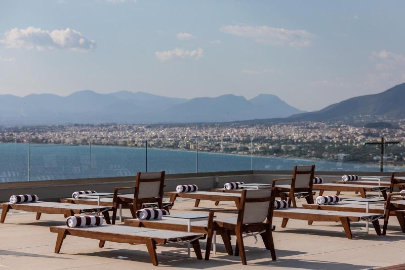Messinian Icon Hotel & Suites กาลามาตา ภายนอก รูปภาพ