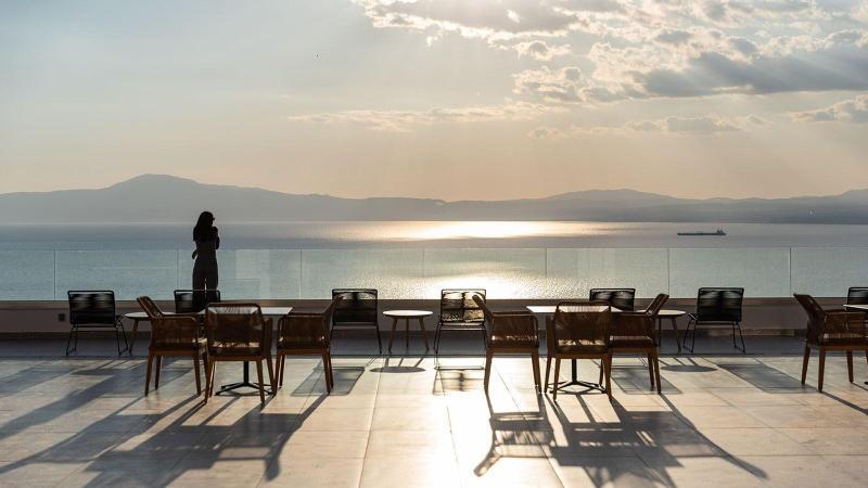 Messinian Icon Hotel & Suites กาลามาตา ภายนอก รูปภาพ