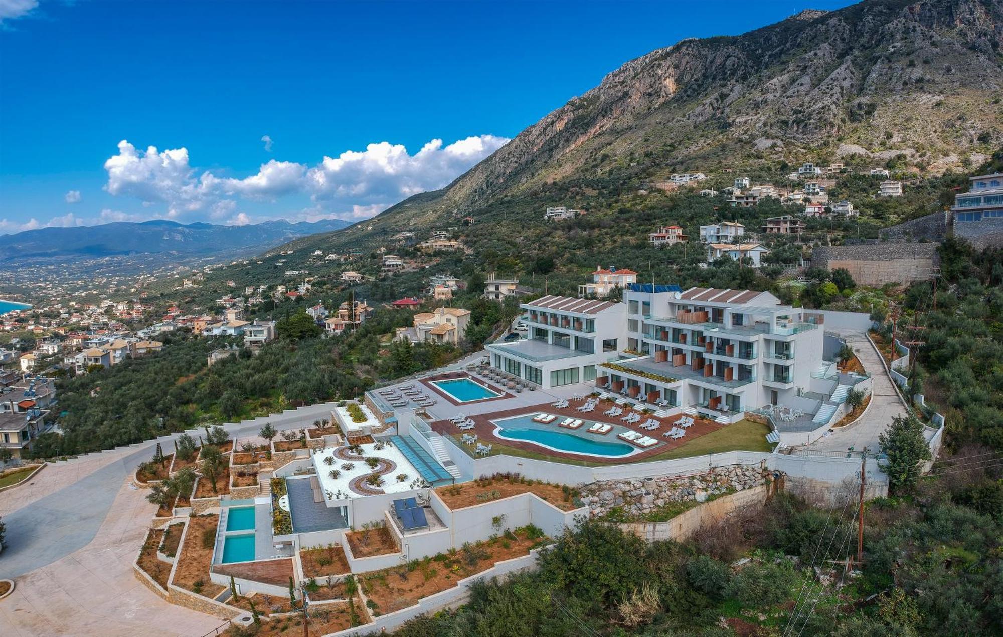 Messinian Icon Hotel & Suites กาลามาตา ภายนอก รูปภาพ