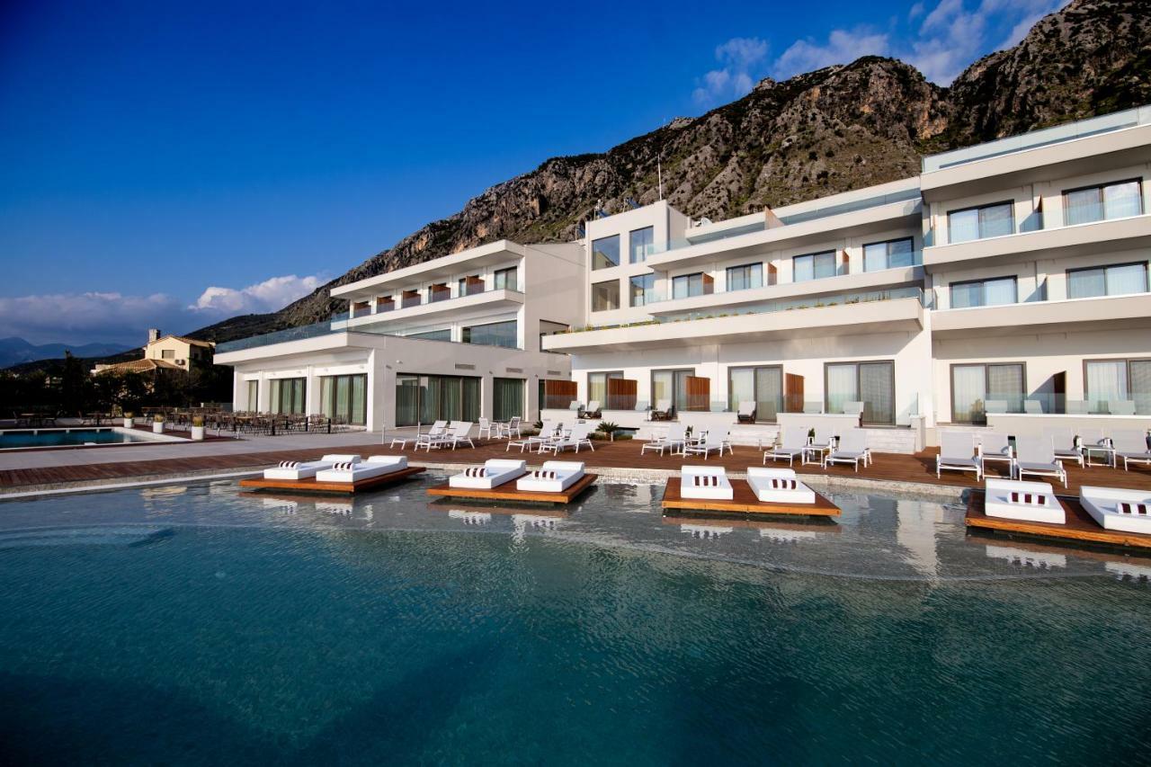 Messinian Icon Hotel & Suites กาลามาตา ภายนอก รูปภาพ