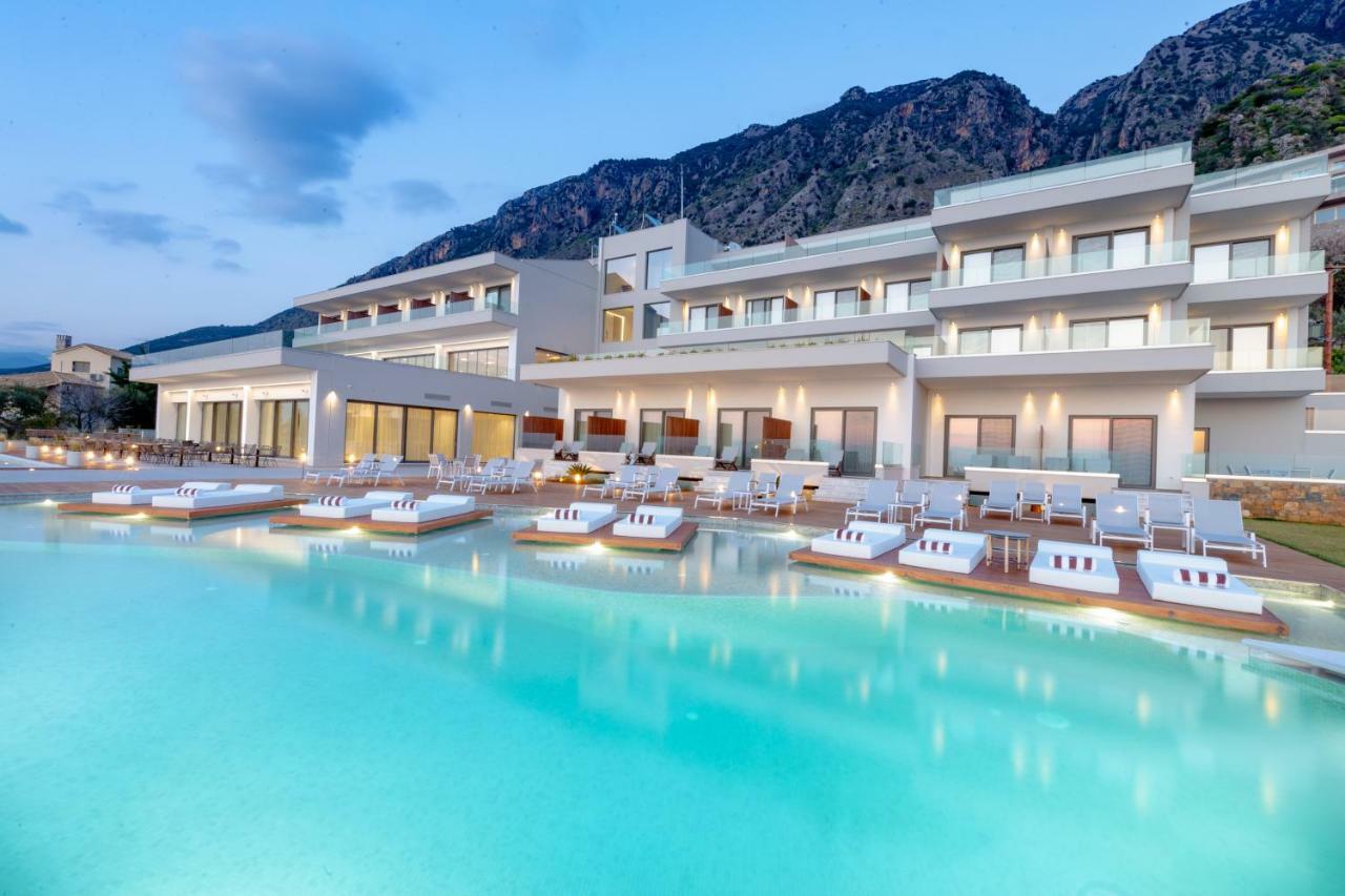 Messinian Icon Hotel & Suites กาลามาตา ภายนอก รูปภาพ