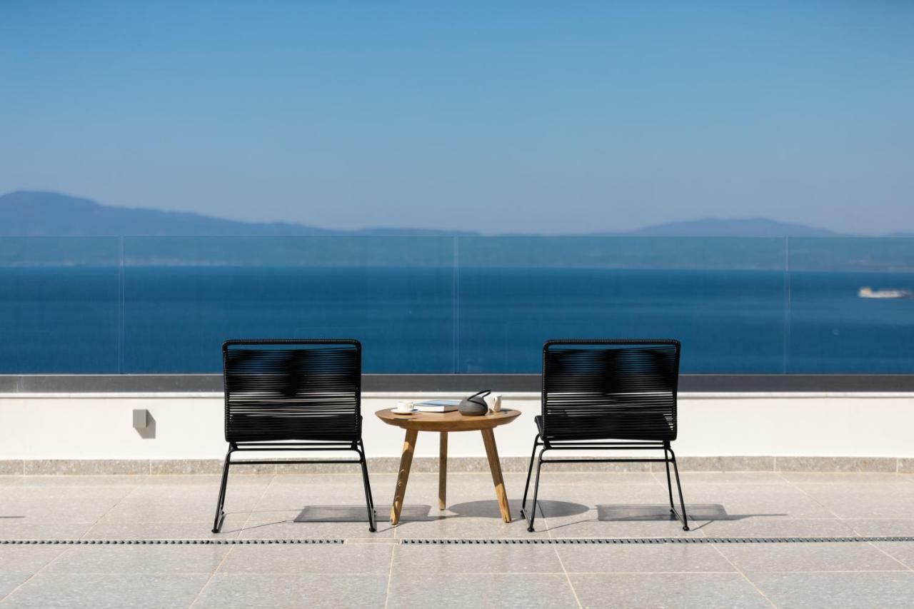 Messinian Icon Hotel & Suites กาลามาตา ภายนอก รูปภาพ