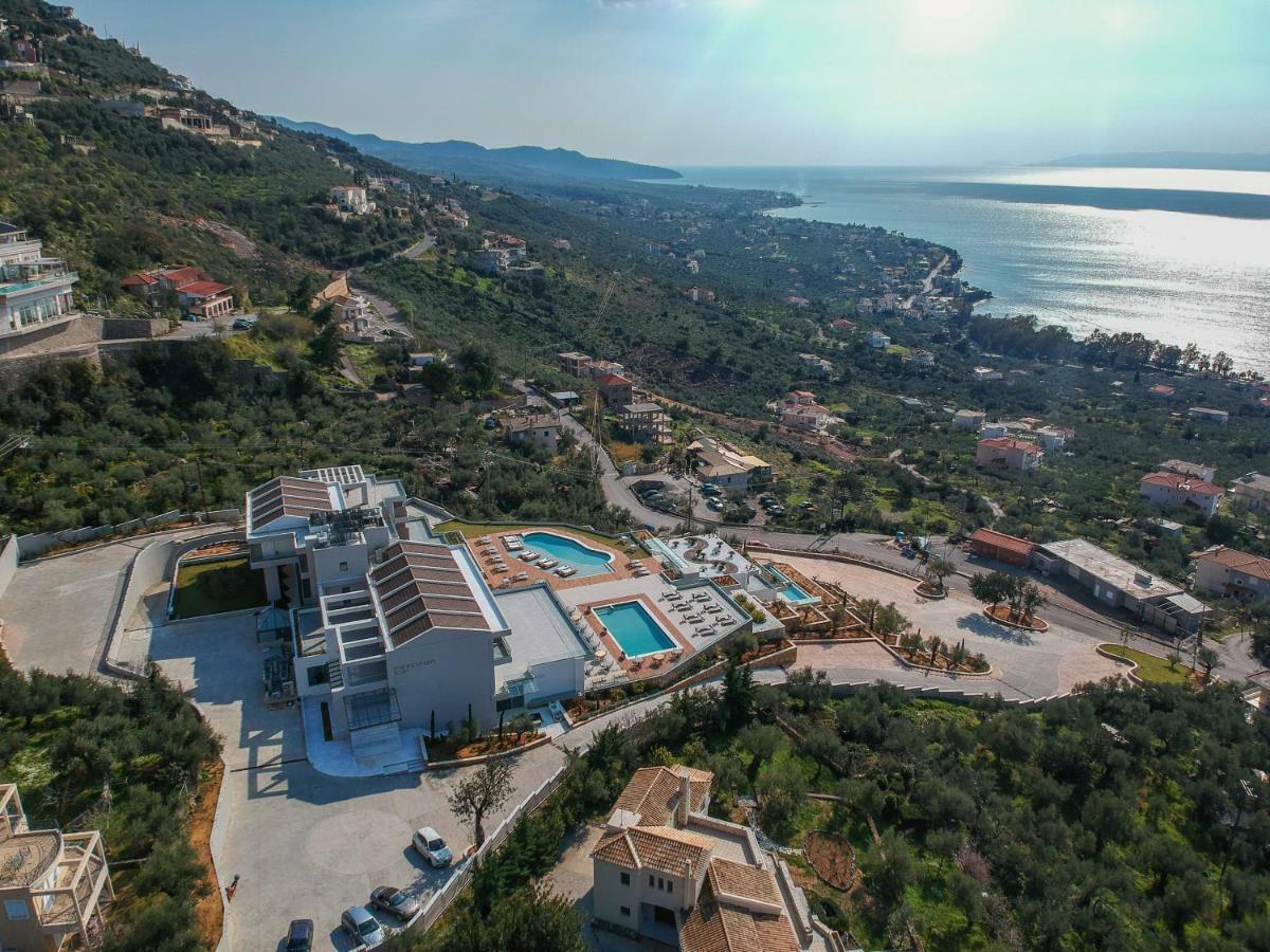 Messinian Icon Hotel & Suites กาลามาตา ภายนอก รูปภาพ