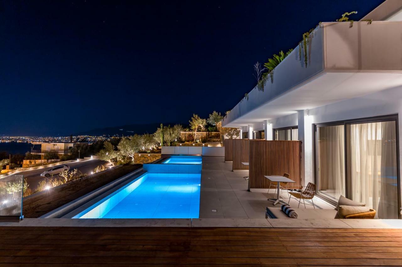 Messinian Icon Hotel & Suites กาลามาตา ภายนอก รูปภาพ