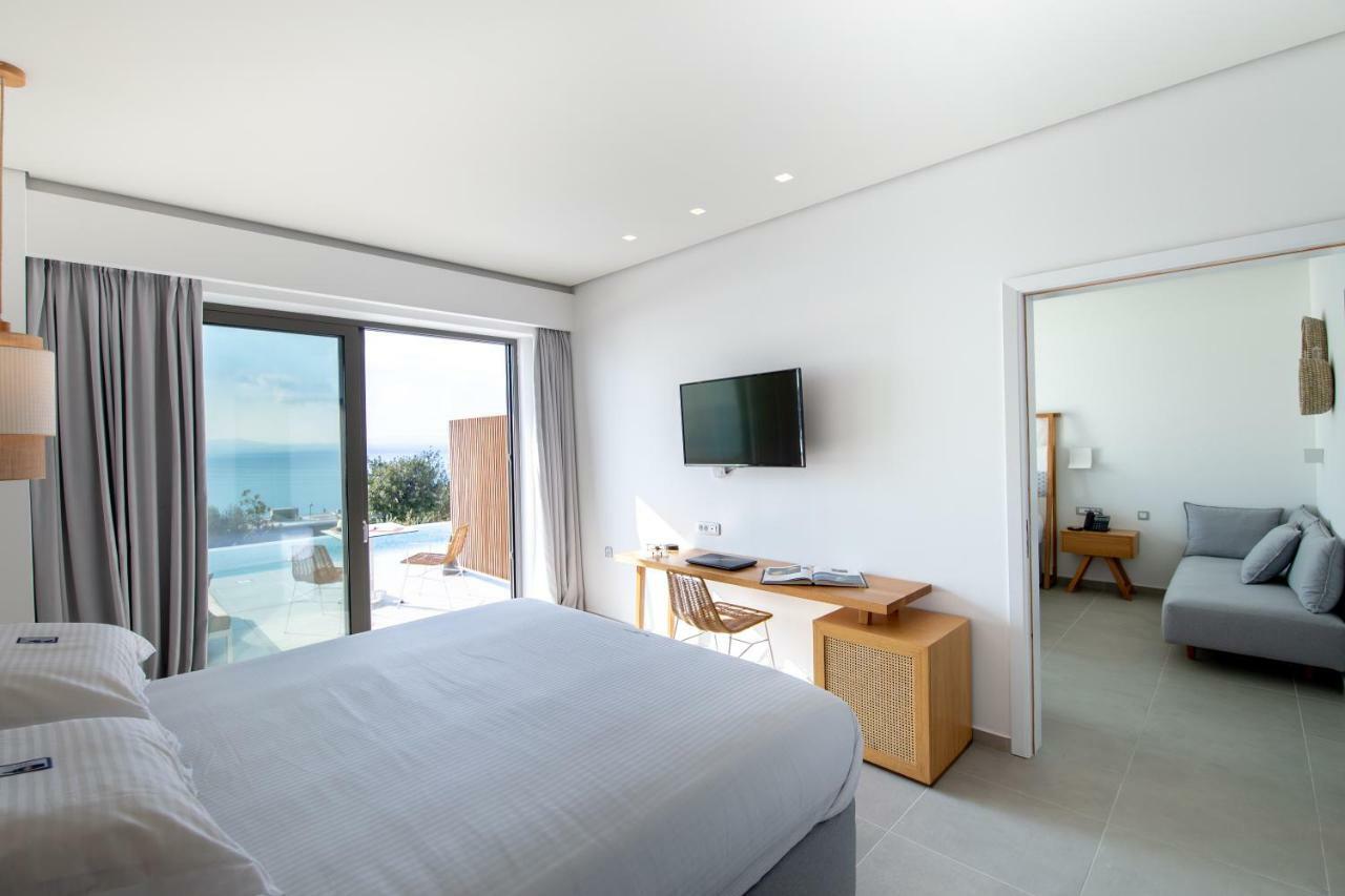 Messinian Icon Hotel & Suites กาลามาตา ภายนอก รูปภาพ