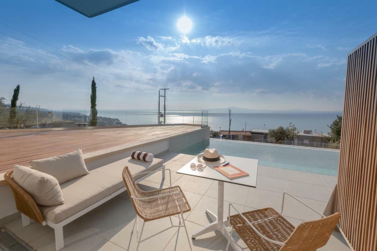 Messinian Icon Hotel & Suites กาลามาตา ภายนอก รูปภาพ